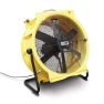 Dryfast DFV7000LSAU Axiaal ventilator + 2 adapters + 1 stofzak + luchttransportslang 10 m - 1
