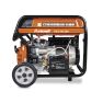 Unicraft 716706060 PG-E60SEA Benzine generator 5.5 kW - 4