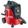 Flex-tools 405418 VC 21 L MC Veiligheidsstofzuiger met manuele filterreiniging, 20 l, klasse L - 1