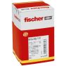 Fischer 50339 Nagelplug N 6 x 40/7 P met verzonken kop elektrolytisch verzinkt - 4