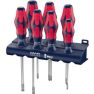 Wera 1527534 Schroevendraaierset 7-delig Sleuf, Pozidriv, Phillips - Red Bull Racing Edition 334/350/355/7 - 1