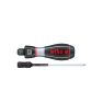 Wiha 36888 Momentschroevendraaier iTorque® met digitale schaalverdeling 1 - 5 Nm, 9-44 in. Ibs, 4 mm - 1