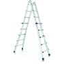 Zarges 42394 Variotec V Multifuntionele ladder 4 x 4 treden - 5