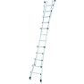 Zarges 42394 Variotec V Multifuntionele ladder 4 x 4 treden - 4