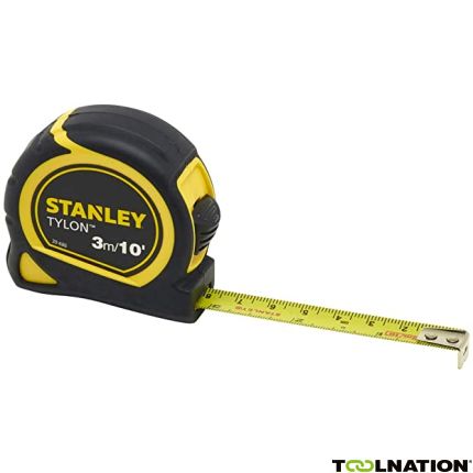 Stanley 0-30-686 Rolbandmaat Tylon 3m/10' - 12,7mm - 1