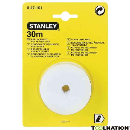 Stanley 0-47-101 Slaglijnkoord 30m - 1