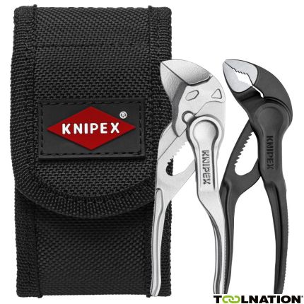 Knipex 002072V04XS Tangenset (Sleuteltang/Waterpomptang) - 1