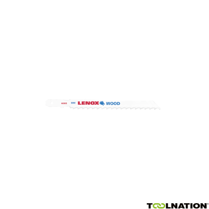 Lenox 20312BT416SC 416SC Decoupeerzaagblad Bi-Metaal 6TPI Hout 100x6x1,3mm 2 stuks - 1
