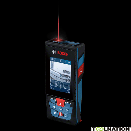 Bosch Blauw 0601072Z00 GLM 150-27 C Laser afstandmeter - 1