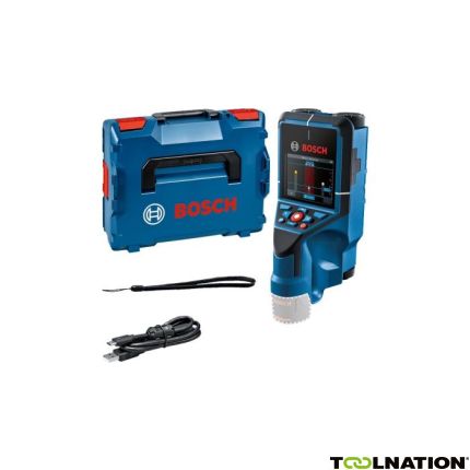 Bosch Blauw 0601081608 D-Tect 200 C Professional Muurscanner 12V excl. accu's en lader in L-Boxx 601081608 - 8