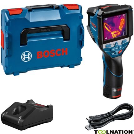 Bosch Blauw 0601083500 GTC 600 C Professional Warmtebeeldcamera 12V 2.0Ah Li-ion - 1