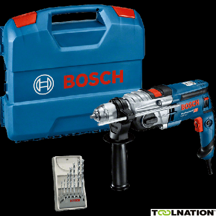 Bosch Blauw 060117B401 GSB 20-2 Klopboormachine in L-Case - 2