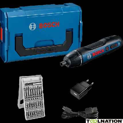 Bosch Blauw 06019H2101 Go 2.0 Accu Schroevendraaier 3.6 Volt 1.5 Ah Li-ion - 1