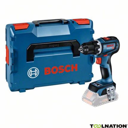 Bosch Blauw 06019K6002 GSR 18V-90 C Accuboormachine 18V excl. accu's en lader in L-Boxx - 2