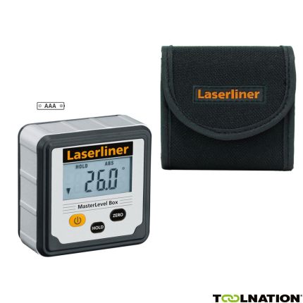 Laserliner 081.260A MasterLevel Box Pro Digitale Waterpas - 1