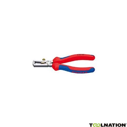 Knipex 11 02 160 Isolatie-striptang 160 mm - 1