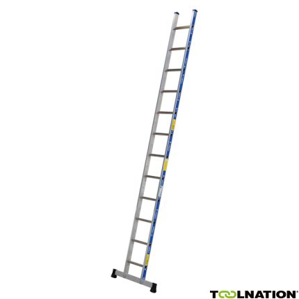 Little Jumbo 1202410214 2410 Enkele rechte ladder met 14 traptreden - 1