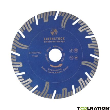 Eibenstock 12.324 Diamantzaagblad standaard 150 mm - Asgat 22,2 mm - 1