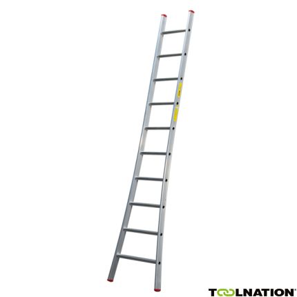 Little Jumbo 1250200106 Enkele ladder SuperPro met uitgebogen bogen 6 tredes - 1