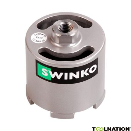 Swinko 12.505.50 Dozenboor Eco 82 82 mm – M16 – 5 segmenten Voor stofafzuiging Type H - 1