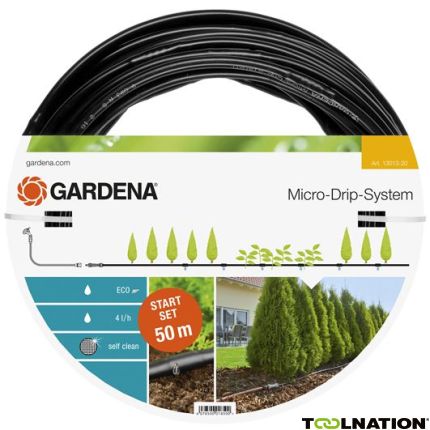 Gardena 13013-20 startset L voor rijplanten - 1
