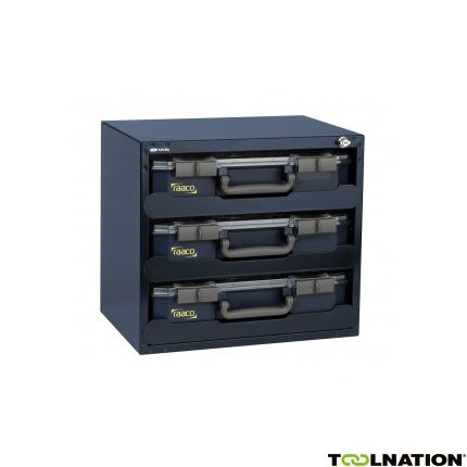 Raaco 136389 Safe Box incl. 3 x Carry-Lite 80-10 - 1
