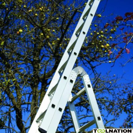 Waku 1413800112 Verlengstuk 7 sporten voor Waku telescopische ladder - 2