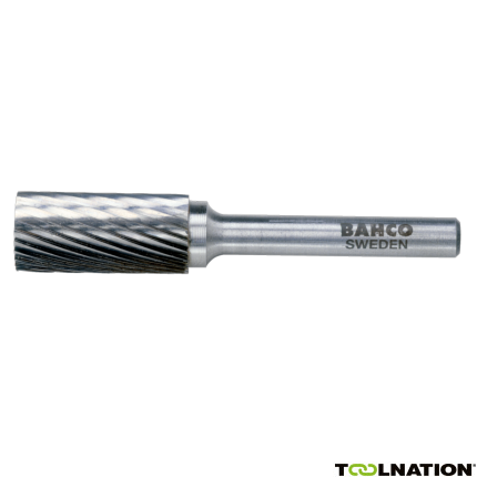 Bahco A1225M08 Hardmetalen stiftfrezen met cilindervormige kop - 1