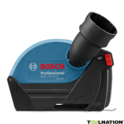 Bosch Blauw Accessoires 1600A003DH GDE 125 EA-S Professional Stofkap voor 125 mm Haakse slijpers van Bosch - 2