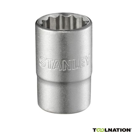 Stanley 1-17-055 1/2'' Dopsleutel maat 12 mm - 1
