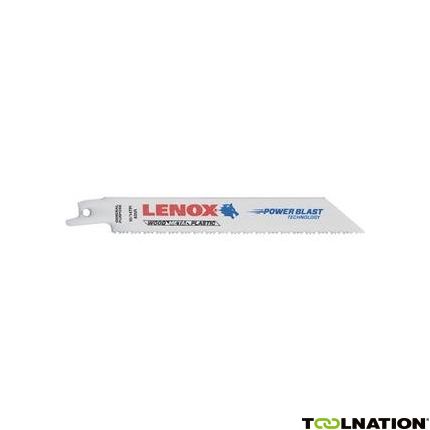Lenox 1769340 Reciprozaagblad 635R 150 mm 10/14 TPI 5 stuks - 1