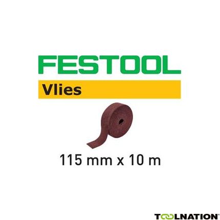 Festool Accessoires 201116 Vlies Schuurrol 115x10m MD 100 VL - 1