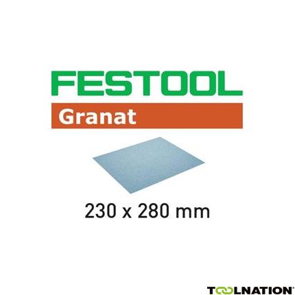Festool Accessoires 201260 Schuurpapier GRANAT 230x280 P120 GR/10 - 1