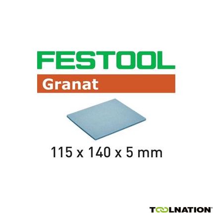 Festool Accessoires 201769 Schuurspons GRANAT 115x140x5 MD 280 GR/20 - 1