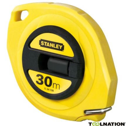 Stanley 0-34-108 Landmeter Staal 30m - 9,5mm gesloten kast - 1