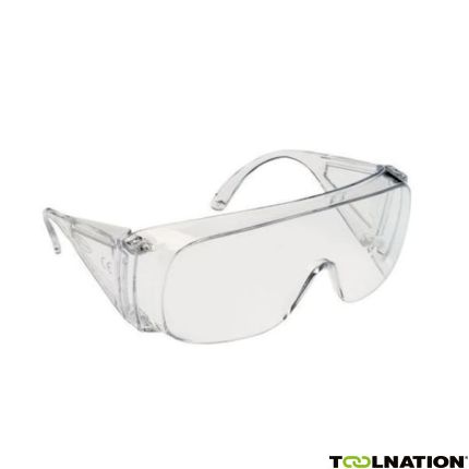 Toolnation 7.25.260.00 2047W Perspecta Veiligheidsbril heldere lens - 1