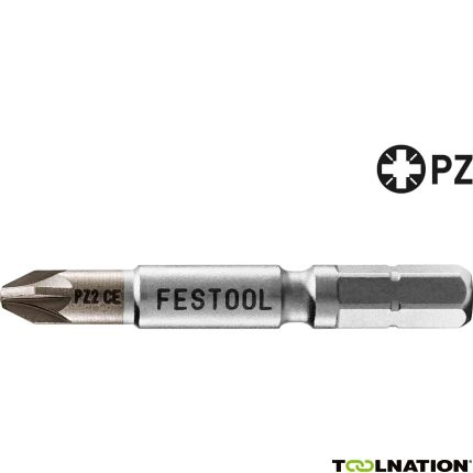 Festool Accessoires 205070 Bit PZ 2-50 CENTRO/2 - 1