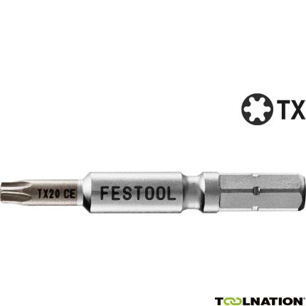 Festool Accessoires 205080 Bit TX 20-50 CENTRO/2 - 1