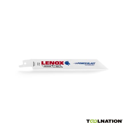 Lenox 20529B618R Reciprozaagblad Powerblast Bi-metaal B618R 152x19x0,9mm 18TPI 25 stuks - 1
