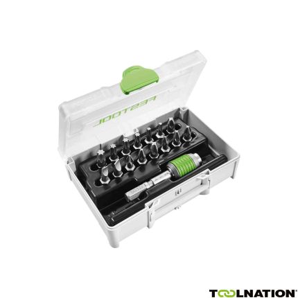 Festool Accessoires 205822 SYS3 XXS CE-MX BHS 60 16-delige bitset in SYS3 XXS systainer - 1