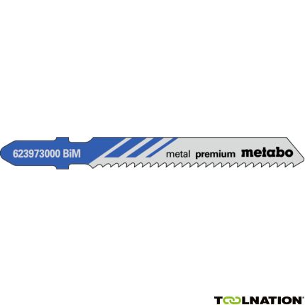 Metabo Accessoires 623973000 Decoupeerzaagbladen (5 st.) 51/2 mm BiM - 1