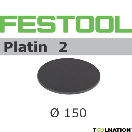 Festool Accessoires 492369 Schuurschijven Platin 2 STF D150/0 S500 PL2/15 - 1