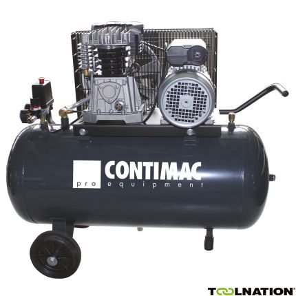 Contimac 25252 Cm 454/10/100 W Zuigercompressor 230 Volt - 1