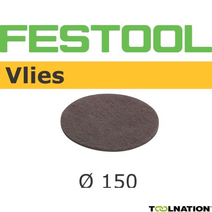 Festool Accessoires 201126 Schuurvlies 150 mm STF D150 MD 100 VL/10 - 1