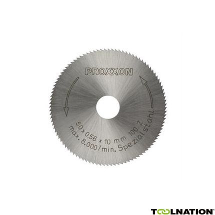 Proxxon 28020 HSS Cirkelzaagblad van sterk gelegeerd staal 50 x 0.5 mm 100T - 1