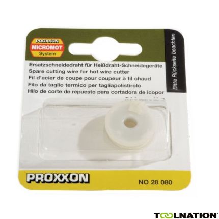 Proxxon 28080 Reserve snijdraad voor Thermocut 230/E - 1