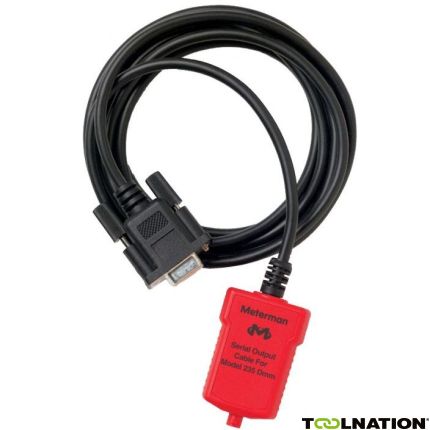 Beha-Amprobe 2727813 38SW-A RS232 Software en kabel voor 38XR-A multimeter - 1