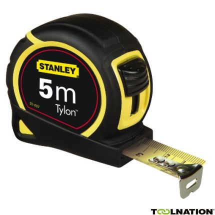Stanley 0-30-687 Rolbandmaat Stanley Tylon 3m - 12,7mm - 1