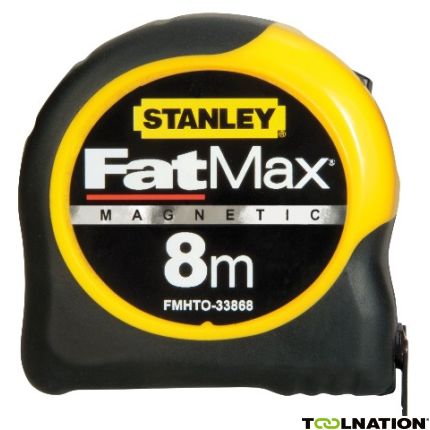 Stanley FMHT0-33868 FatMax Rolbandmaat BA Magnetisch 8m - 32mm - 1