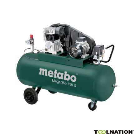 Metabo 601587000 Mega 350-150 D Compressor 150ltr - 1